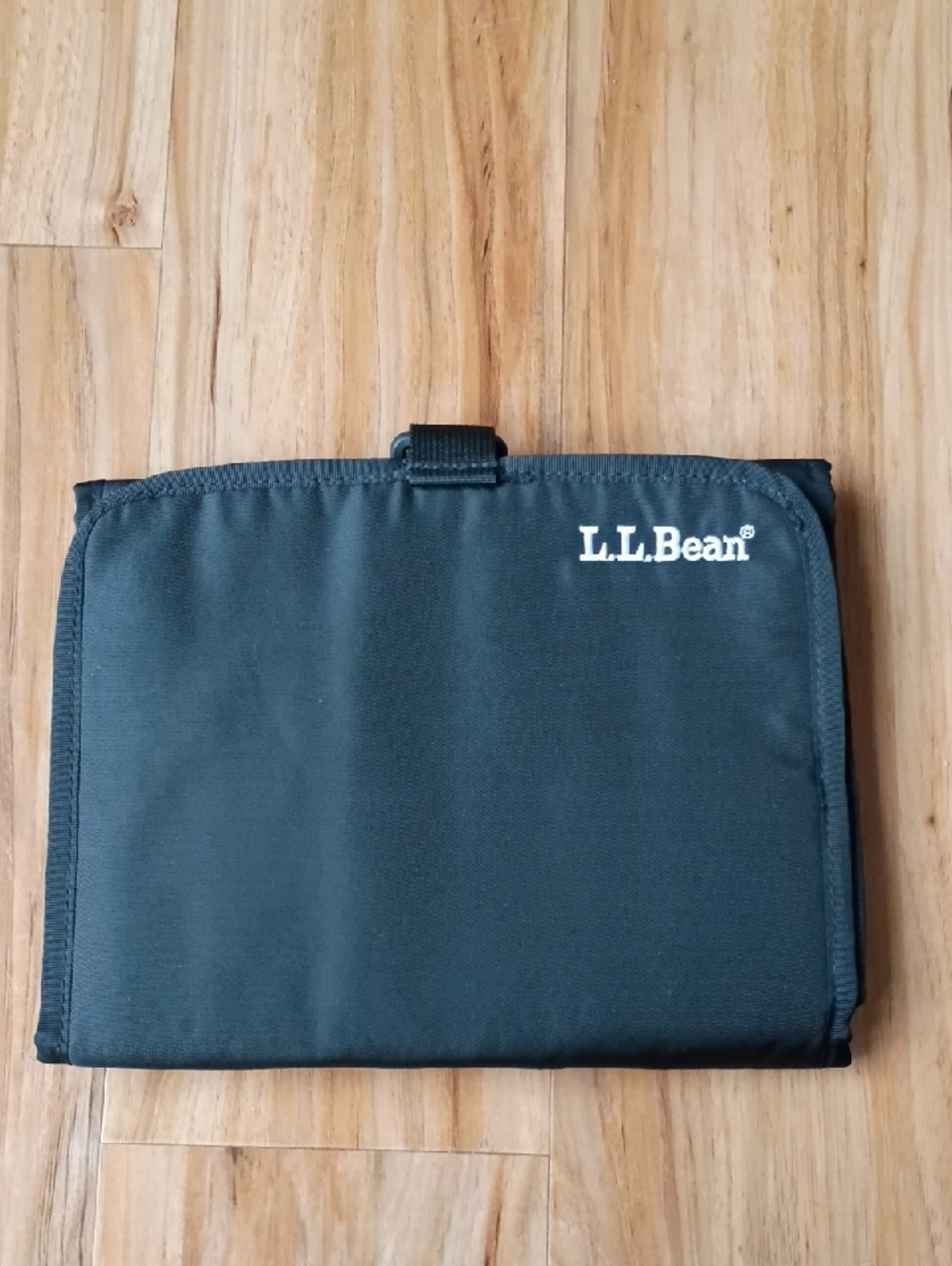 L.L. Bean Black Men's Toiletry Organizer